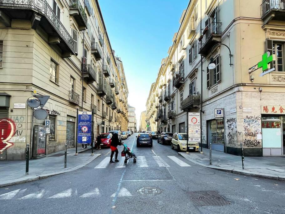 Italian Maison - Studio In The Heart Of Turin Luaran gambar